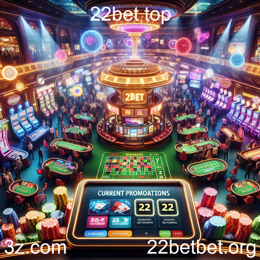 Desvende as Melhores Promoções no 22bet Top